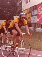 Autodromo di Imola 1980(quanta fatica)