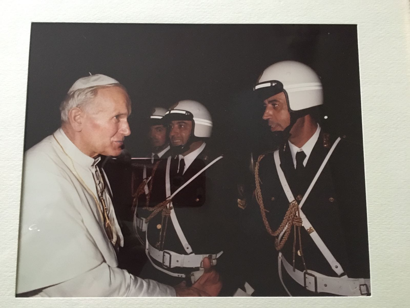 Incontro con il Papa